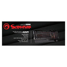 Marvo Tech - Clavier de jeu semi-mécanique KG929, rouge-USB 2.0 avec fil