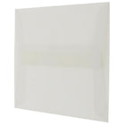 JAM Paper Enveloppes translucides A6, platine, 250/paquet-Intérieur vierge où écrire un mot personnalisé