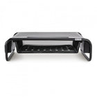 Allsop - Support pour moniteur Metal Art Organizer - Noir-Grande plate-forme pouvant accueillir une variété de tailles d'écran jusqu'à 32 ?