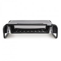 Allsop - Support pour moniteur Metal Art Organizer - Noir-Grande plate-forme pouvant accueillir une variété de tailles d'écran jusqu'à 32 ?