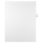 Mark Maker – Onglets séparateurs juridiques blancs, 1/25 onglets, format lettre, sans trous, numéro 184, 25/paquet-Onglets séparateurs blancs, 1/25 onglets