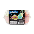 Crayola - Oeufs de craie tie-dye - Paquet de 6-Craie De Trottoir Lavable : Lavez Les Allées Et Les Trottoirs Avec Un Boyau D'Arrosage Ou Attendez La Prochaine Pluie