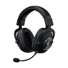 Logitech - Casque de jeu G PRO X avec Blue VO!CE - PC, Xbox One, PS5, PS4 - Noir-Technologie de micro BLUE VO!CE* - Les filtres de microphone détachables de qualité pro ajustent votre voix en temps réel pour qu'elle paraisse plus riche, plus nette et plus professionnelle. Réduit les bruits d'arrière-plan et élimine les bruits et sifflements parasites pour des communications en jeu et des diffusions claires et homogènes