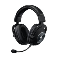 Logitech - Casque de jeu G PRO X avec Blue VO!CE - PC, Xbox One, PS5, PS4 - Noir-Technologie de micro BLUE VO!CE* - Les filtres de microphone détachables de qualité pro ajustent votre voix en temps réel pour qu'elle paraisse plus riche, plus nette et plus professionnelle. Réduit les bruits d'arrière-plan et élimine les bruits et sifflements parasites pour des communications en jeu et des diffusions claires et homogènes