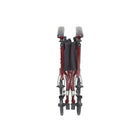 Drive Medical – Fauteuil roulant léger, rouge, largeur du siège de 19 po-Ceinture de sécurité incluse pour une sécurité accrue