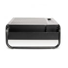 Allsop - Support pour moniteur Metal Art Organizer - Noir-Peut être utilisé pour contenir un moniteur, un ordinateur portable ou une imprimante