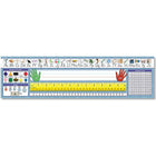 North Star Teacher Resources - Plaque de bureau avec porte-nom, 108/paquet (NST9003)-Type de produit : Plaque de nom pour bureau