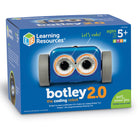 Learning Resources - Botley® 2.0 le robot de codage-DÉCOUVREZ 16 interactions amusantes - transformez Botley 2.0 en train, voiture de police, fantôme, et plus encore !