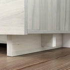 Sauder - La Collection Porto Palma Classeur lateral - Finition Haze Acacia-Garantie limitée du fabricant de 5 ans