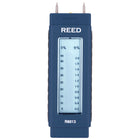 REED Instruments R6013 Humidimètre de poche-Détecte l'humidité dans le bois d'œuvre scié, les plaques de plâtre, le carton, le plâtre, le béton et le mortier