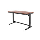 Koble - Bureau intelligent JUNO pour maison intelligente, noyer / noir-Bureau debout intelligent