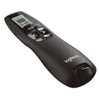 Logitech - Pointeur laser R800 pour présentation professionnelle, vert-L'écran LCD avec minuteur vous permet de gérer votre temps à l'aide d'alertes silencieuses par vibration et de commandes faciles à configurer et à régler