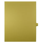 Mark Maker – Onglets séparateurs juridiques beiges, 1/25 onglets, format lettre, sans trous, numéro 65, 25/paquet-Onglets séparateurs beiges, 1/25 onglets