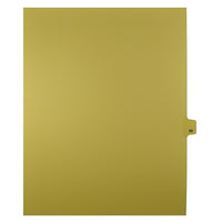 Mark Maker – Onglets séparateurs juridiques beiges, 1/25 onglets, format lettre, sans trous, numéro 65, 25/paquet-Onglets séparateurs beiges, 1/25 onglets