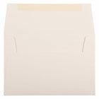 JAM Paper Enveloppes Strathmore A8, vélin blanc naturel, 250/paquet-Intérieur vierge où écrire un mot personnalisé