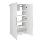 Prepac Grosse armoire accrochable HangUps de 36 po (92 cm)-Poids total du produit : 191 lb (87 kg)