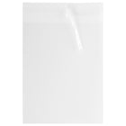 JAM Paper Enveloppe emballage cello avec fermeture auto-adhésive, 8 7/16 x 10 1/4 po, transparent, paquet de 1000-Dimensions : 8 7/16 x 10 1/4 po