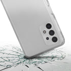 Basic Tech étui transparent hybride - Samsung A32-Mince et protecteur