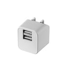 Basic Tech - Chargeur mural double USB, Blanc-Protection contre la surcharge