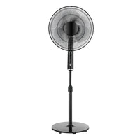 Ecohouzng - Ventilateur sur pied AC de 16 po avec telecommande-Ventilateurs sur pied