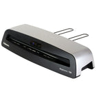 Fellowes - Plastifieuse Neptune™3 125 avec trousse de pochettes de démarrage-Le levier relâche la pochette afin de permettre de la repositionner ou de la retirer