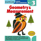Éditions Kumon - Cahiers d'exercices pédagogiques pour enfants, Geometry & Measurement, 3e année-L'éducation des enfants