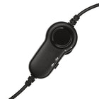 Logitech – Casque H151 pour ordinateur, noir (981-000587)-Longueur du cordon : 1,8 m (5,90 pi)