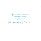 Millbrook Studios 5-3/8" x 7-3/4" cartes de voeux-Imprimé sur du papier cartonné couché de qualité supérieure