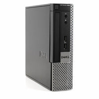 Dell - Ordinateur de bureau OptiPlex 9020 USFF remis à neuf - Intel Core i5-4570 - 512 Go SSD - 16 Go RAM - Windows 10 Pro-Processeur: Intel Core i5-4570