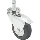 Comfort Roll - Roulettes pivotantes, largeur de bande 1 po, diamètre de roues de 3 po-Diamètre de roue de 3 po