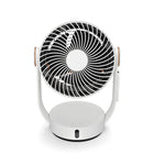 Ventilateur Stadler Form LEO 3D-Oscillation 3D : fonction swing vertical et horizontal
