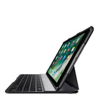Belkin - Étui-clavier QODE Ultimate Lite pour iPad 9,7 po de 6e génération 2018 (F5L904TTBLK)-Du boîtier de protection de forme ajustable et du clavier au fini aluminium, en passant par ses fonctions sophistiquées de gestion de l'alimentation et son design ultra-mince et léger