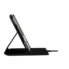 UAG - Étui Folio Robuste Metropolis Noir pour iPad Air 4 Gen/iPad Pro 11 2020/iPad Pro 11 - Noir-Support Apple Pencil et compatible avec le couplage / chargement Apple Pencil