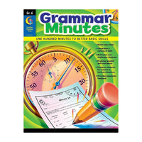 Creative Teaching Press - Grammar Minutes (CTP6124), 6e année-1