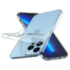 Spigen - Étui Crystal Flex pour iPhone 14 Plus - Transparent-Transparent