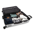 Bugatti -  Nashville -Bagage d'enregistrement rigide de 29 -5 po - Anthracite-Coque rigide, légère et résistante fait de plastique recyclé à 100%