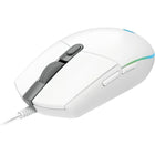 Souris de jeu RVB programmable Logitech G203 Prodigy - blanche-Résolution du capteur : 200 à 8000 ppp