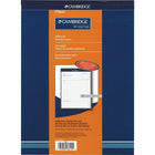 Cambridge® – Bloc-notes de réunion Headstrip, 8 1/2 po x 11 3/4 po, 70 feuilles-Le bloc-notes comprend des espaces pour : date, sujet, objectifs de la réunion, présences, notes et espace dédié pour mesures à prendre