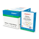 Papier à copies Staples certifié FSC,  20 lb, 8,5 x 11 po, blanc, 5 000 feuilles-8,5 x 11 po (format lettre)