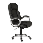 Brassex - Chaise de bureau executif Isaac, gris-Colis standard