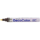 JAM Paper – Marqueur peinture à pointe large opaque, brun foncé (526300DB)-Marqueur à peinture brun foncé