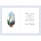 Rosedale – Cartes de sympathie et enveloppes, Gold Bless And Comfort You in Your Sorrow Sympathy, 5 1/2 x 8 po, 12/paqut (17559)-Cartes de souhaits de qualité comparable à celles qu’on retrouve dans un magasin spécialisé