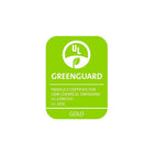 DHP – Matelas piqué de 6 po, double, Marine-Les produits certifiés GREENGUARD sont certifiés conformes aux normes GREENGUARD pour les faibles émissions chimiques dans l’air intérieur pendant l’utilisation du produit