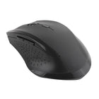 Staples - Souris ergo slim sans fil 2.4GHZ - Charbon-Modèle compact