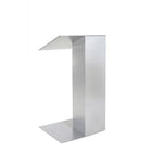 Urbann Lutrin K1 sans roulettes - aluminium - gris clair-Gris clair, aluminium