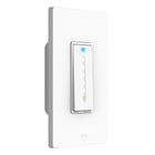 Gradateur intelligent Wi-Fi TAP + DIM de Geeni, blanc-Réglez la luminosité souhaitée via la zone de gradation tactile douce. Utilisation dans les salons, salles à manger, chambres ou partout où vous le souhaitez