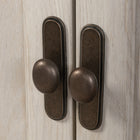 Sauder - La Collection Edge Water ® Meuble de rangement - Finition Chalked Chestnut®-7