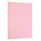 JAM Paper - Papier cartonné bristol de format tabloïde, fini vélin, 11 x 17 po, 67 lb, rose, 50 feuilles (16932848)-Taille : 11 x 17 po
