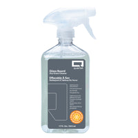 Quartet - Nettoyant à tableau en verre - parfum d'agrumes - 503 ml-Optimisé pour une utilisation sur des tableaux de verre