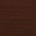 Bush Furniture - Bibliothèque à 5 tablettes Universal UB003VC - cerise vogue - ensemble de 2-Deux tablettes fixes dans chaque bibliothèque pour de la stabilité